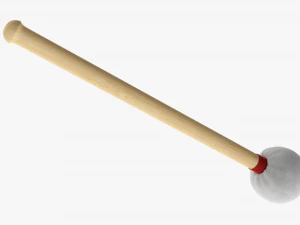Маллет для бас-барабана 3D Модель