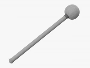 Маллет для бас-барабана 3D Модель