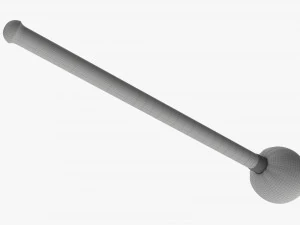 Маллет для бас-барабана 3D Модель