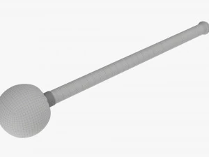 Маллет для бас-барабана 3D Модель