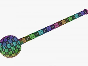 Маллет для бас-барабана 3D Модель