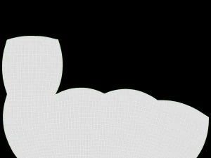 Маллет для бас-барабана 3D Модель