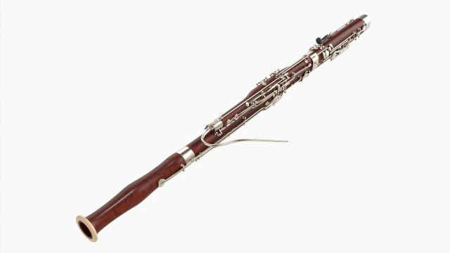 Fagot 3D Model .c4d .max .obj .3ds .fbx .stl .blend