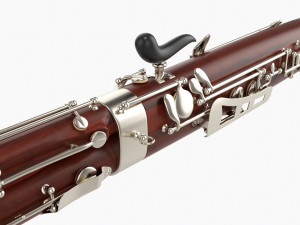 Bassoon 3D Model