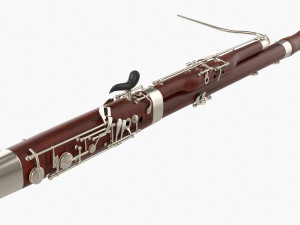 Bassoon 3D Model