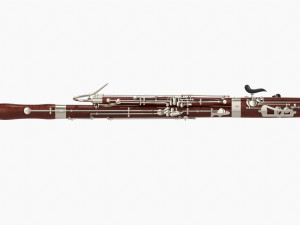 Bassoon 3D Model