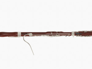 Bassoon 3D Model
