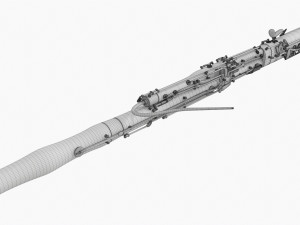 Bassoon 3D Model