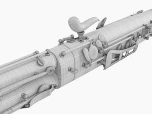Fagot 3D Model