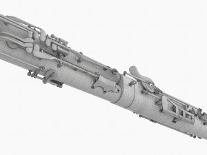 Fagot 3D Model