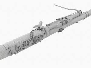 Fagot 3D Model