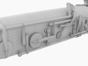 Fagot 3D Model