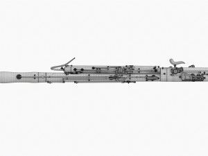 Bassoon 3D Model