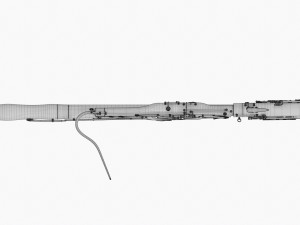 Bassoon 3D Model