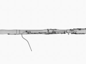 Fagot 3D Model