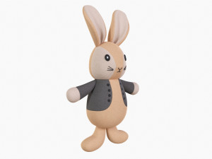 Bunny Toy Boy 3D-Modell