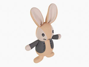 Bunny Toy Boy 3D Model