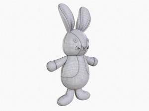 Bunny Toy Boy 3D-Modell
