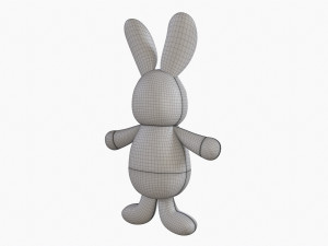 Bunny Toy Boy 3D-Modell