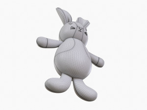 Bunny Toy Boy 3D-Modell
