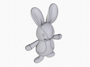 Bunny Toy Boy 3D-Modell