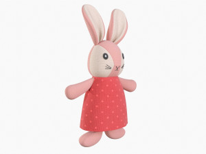 Bunny Toy Girl Model 3D