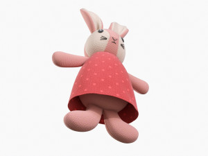 Bunny Toy Girl Model 3D