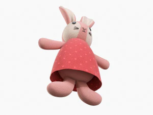 Bunny Toy Girl 3D Model