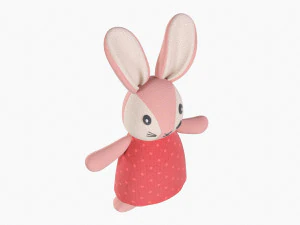Bunny Toy Girl 3D Model