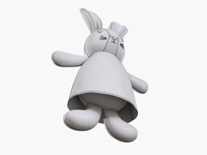 Bunny Toy Girl Model 3D
