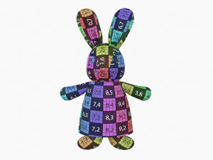 Bunny Toy Girl Model 3D