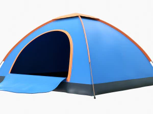 Camping Tent 3D Model