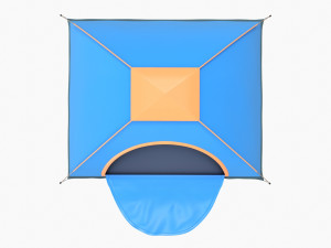 Camping Tent Modèle 3D