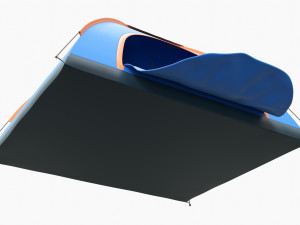 Camping Tent Modèle 3D