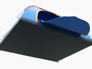Camping Tent 3D Model