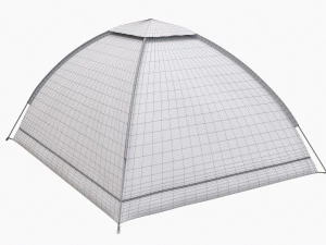 Camping Tent 3D Model