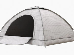 Camping Tent 3D Model