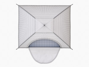 Camping Tent Modèle 3D