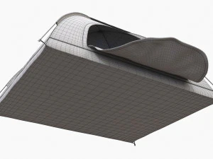 Camping Tent 3D Model