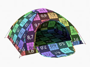 Camping Tent 3D Model