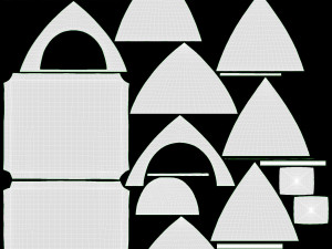 Camping Tent Modèle 3D