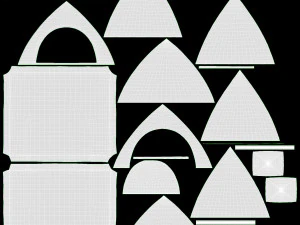 Camping Tent 3D Model
