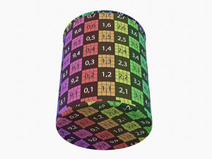 Canned Food Round Tin Metal Aluminum Can 019 Modelo 3D
