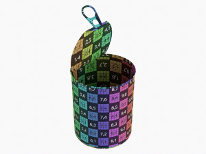 Canned Food Round Tin Metal Aluminum Can 019 Open 3D-Modell