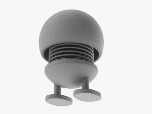 Car Spring Toy Figure 02 Lol Smile Happy 3D Model