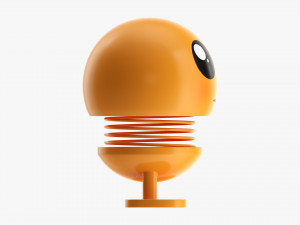 Car Spring Toy Figure 04 Please Sorry 3D Model