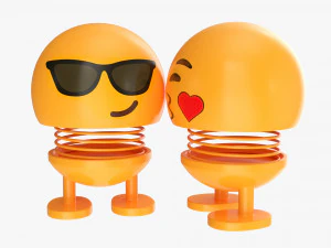 Carro Primavera Brinquedo Figura Beijo Modelo 3D