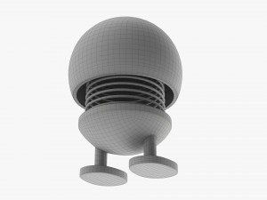Car Spring Toy Figure Kiss 3D 모델