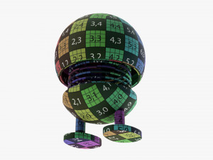 Car Spring Toy Figure Kiss 3D 모델