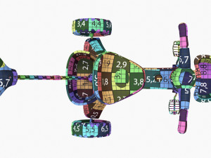Children Trike Tricycle With Parent Handle Modelo 3D